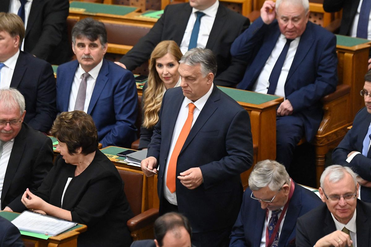 Hungary has shown a willingness to use its veto to try to influence unrelated policy issues