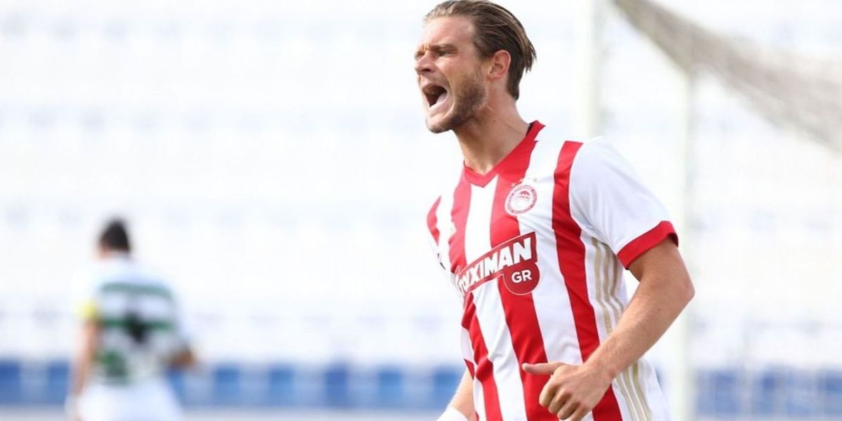 Guillaume Gillet n'est resté qu'une saison à l'Olympiakos, en 2017-2018
