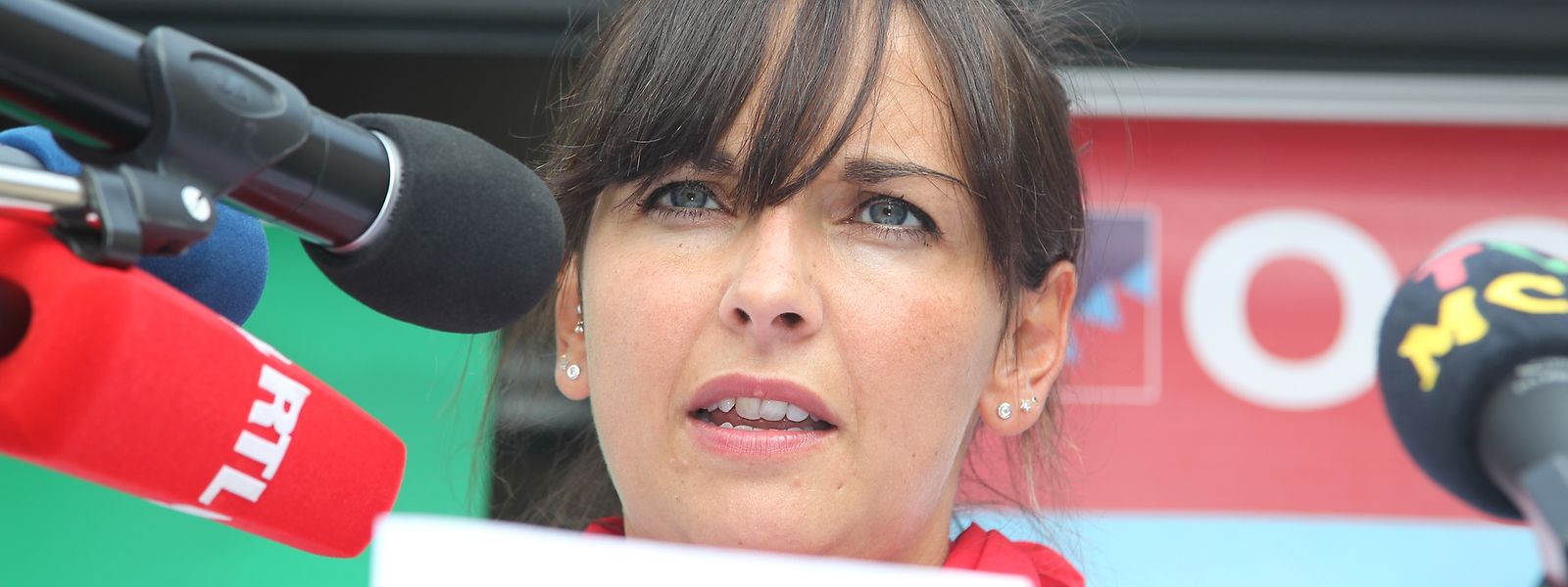 Nora Back, nouvelle secrétaire générale de l'OGBL, pourrait succéder à André Roeltgen, actuel président du syndicat. 