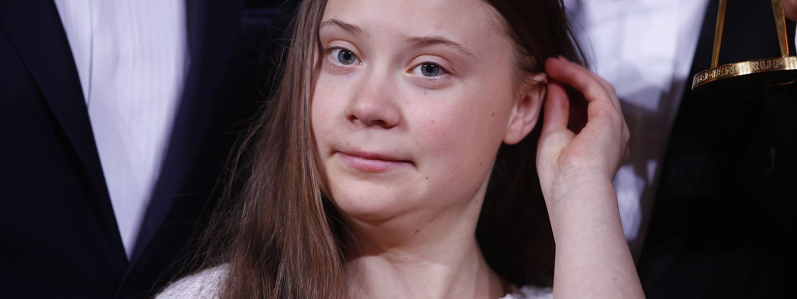 Greta Thunberg bei der Verleihung der "Goldenen Kamera".