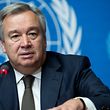 O secretário-geral da ONU, António Guterres.