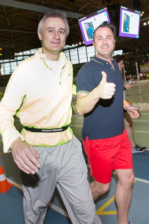 Laufen aus Solidarirät:  „Relais pour la Vie“ der Fondation Cancer, Coque