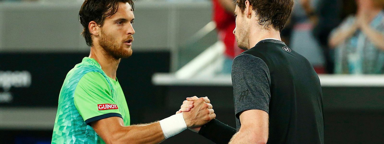 João Sousa ainda não conseguiu vencer Murray
