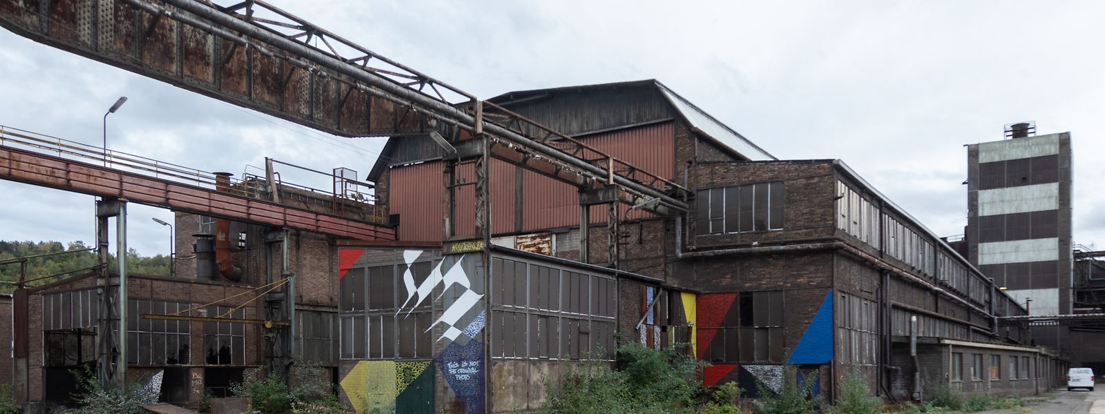 2022 könnte sich das Ferro Forum in der Zentralwerkstatt des ehemaligen Stahlwerks zwischen Esch/Alzette und Schifflingen niederlassen. 