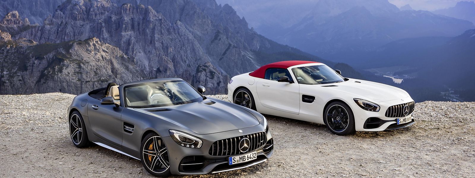Mercedes Amg Gt Roadster Im Doppelpack Faszinierende Geburtstagsgeschenke