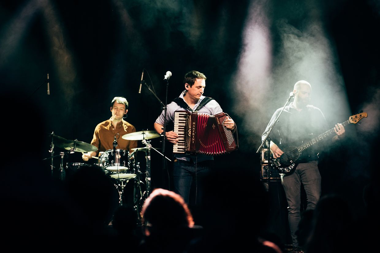 Mànran beim Zeltik-Festival.