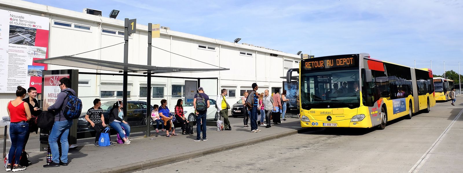L'abonnement de bus ne coûte plus que 12 euros par an pour les jeunes Wallons.