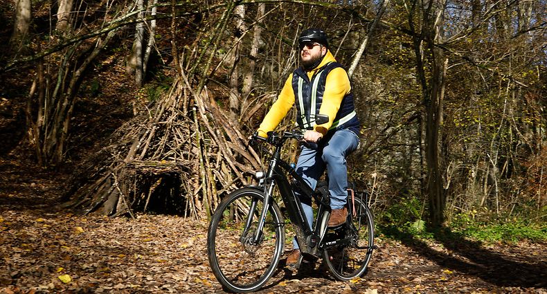 illustration, Mobilität, Régie, e-Mobilität Beilage, Mobilität, e-bike, Fahrrad, Sicherheit Foto: Anouk Antony/Luxemburger Wort