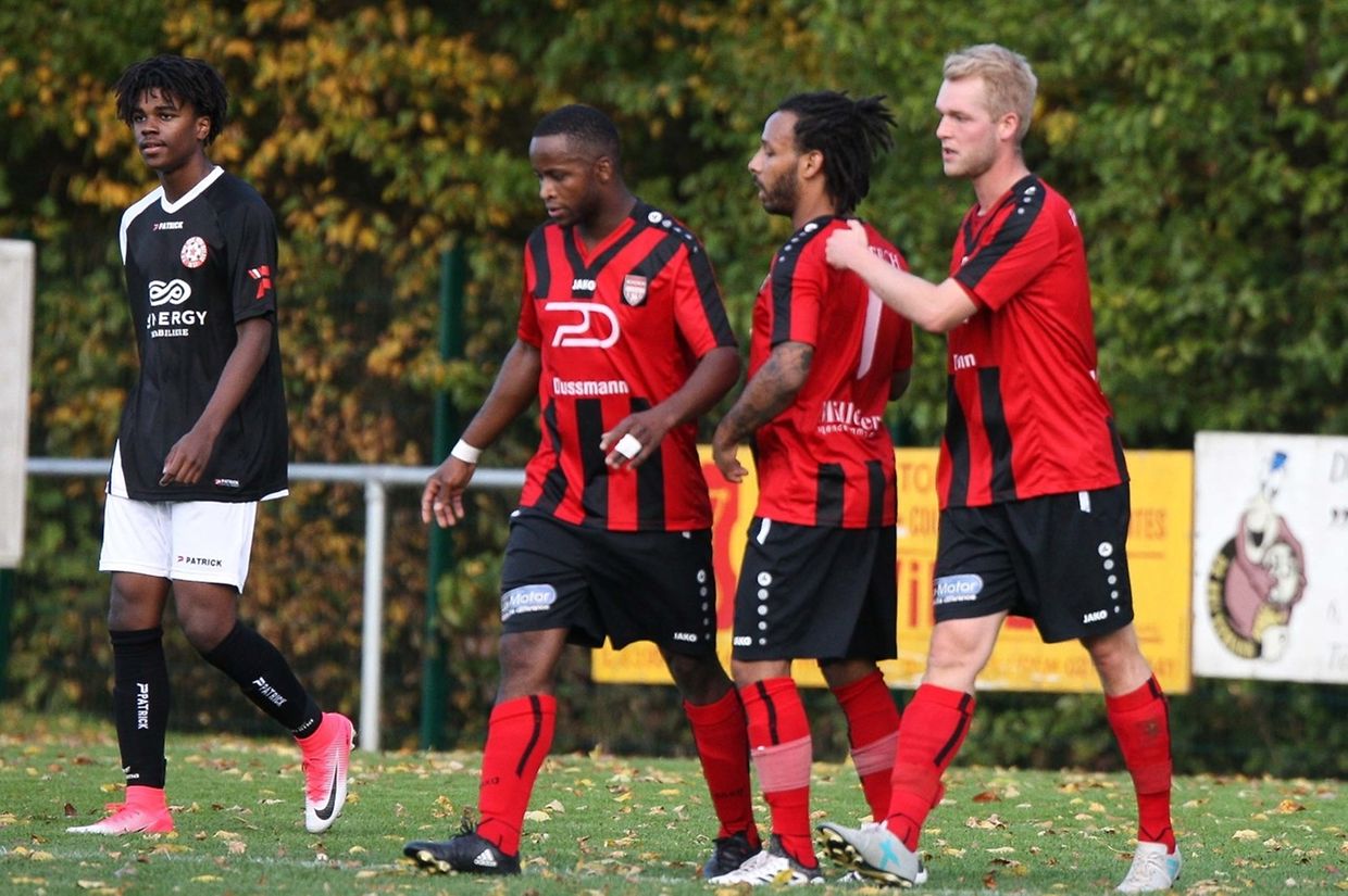 FC Koerich - Red Star Merl 4-0. 