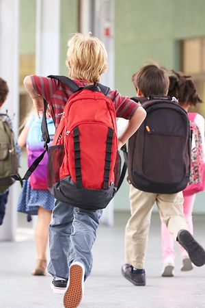 Orientierung, Grundschüler