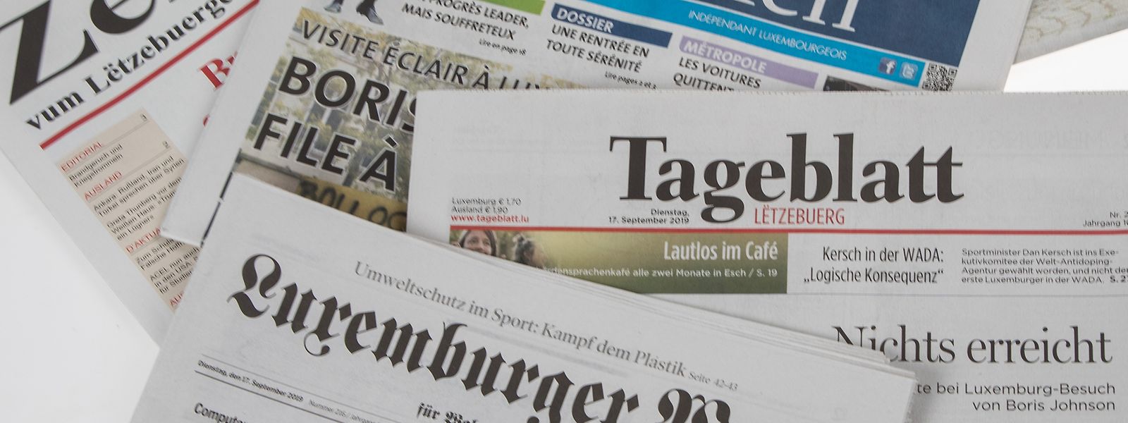 Laut dem Bericht von Reporter ohne Grenzen hat die Pressefreiheit in Luxemburg durch die Pandemie gelitten.