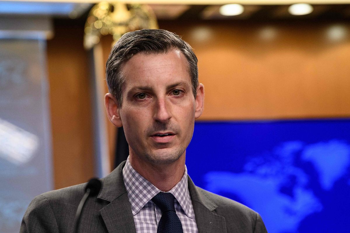 Ned Price, Sprecher des US-amerikanischen Außenministeriums, fand deutliche Worte.