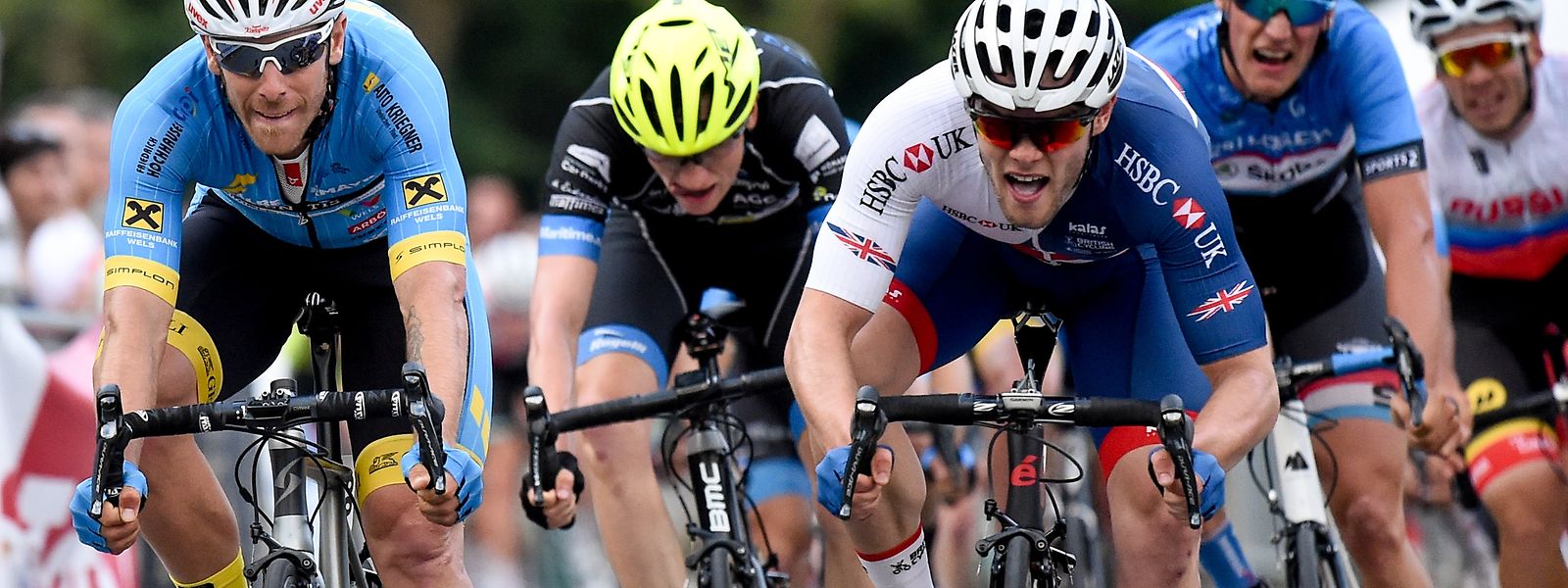 Unwiderstehlich zum Erfolg: Matthew Walls (r.).