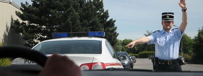 Der Mann wurde in der Grand-Rue in Differdingen von der Polizei gestoppt.