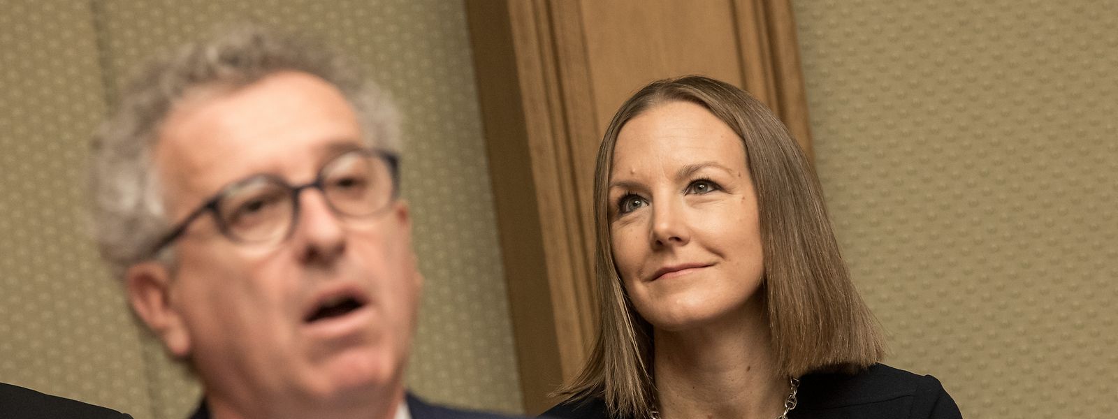 Finanzminister Pierre Gramegna hat seine Arbeit getan, nun ist Joëlle Elvinger als Berichterstatterin gefordert.