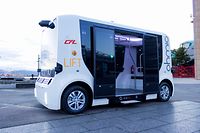 Omeaux has won an invitation to bid for the introduction of self-driving buses in Luxembourg.