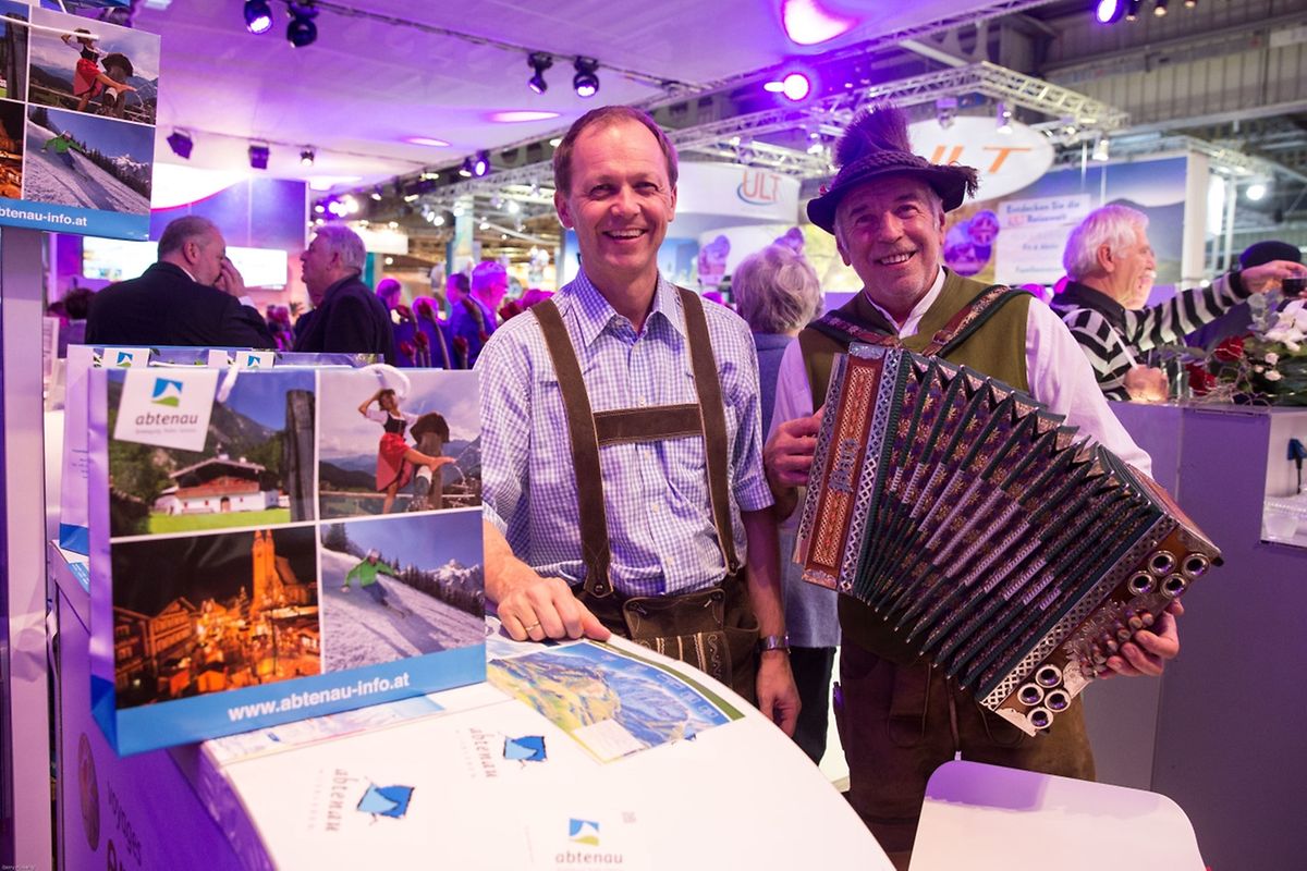 Zahlreiche Besucher hatten bereits am Freitag den Weg auf die Tourismus-Messe "Vakanz" gefunden, um sich auf der Suche nach Urlaubsideen inspirieren zu lassen.