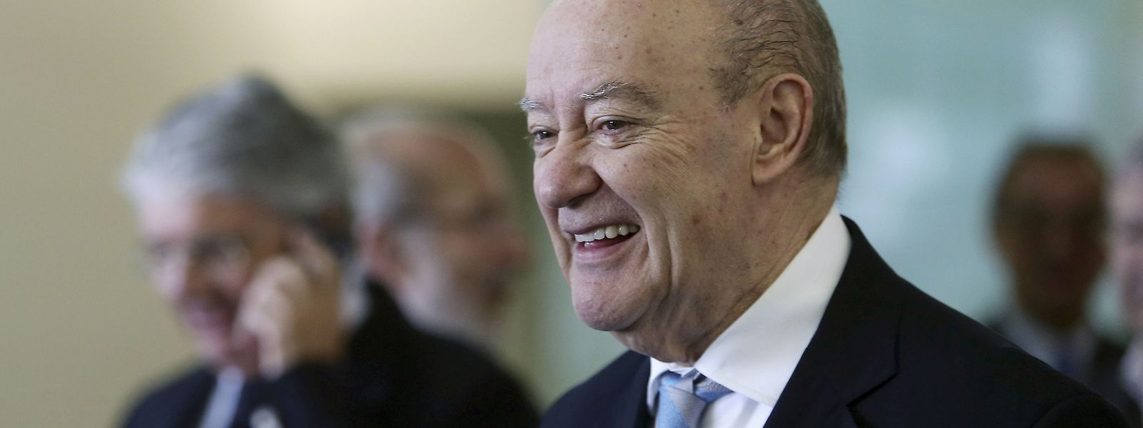 Pinto da Costa esteve na manhã de hoje, durante cerca de 40 minutos, nas instalações do DCIAP, sem prestar declarações aos jornalistas.