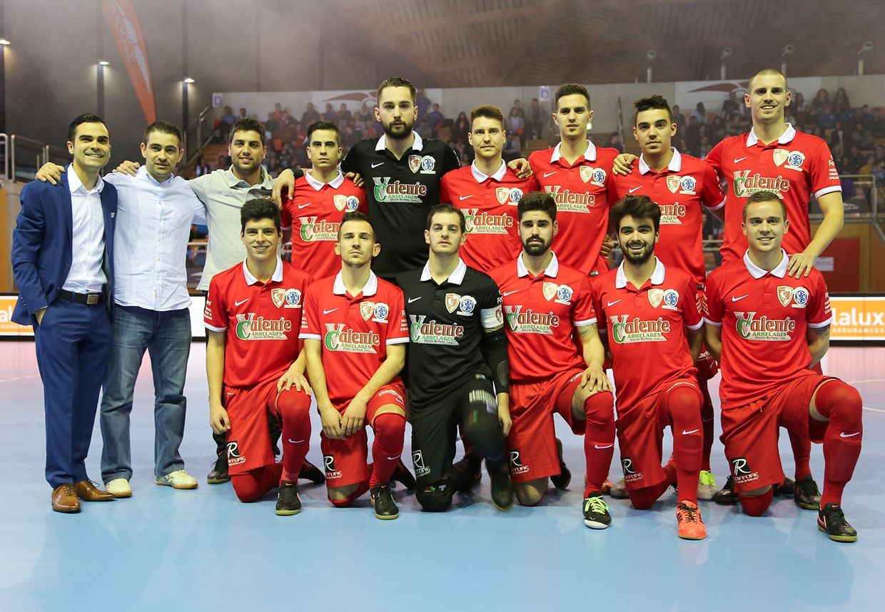 A equipa do SC Bettembourg