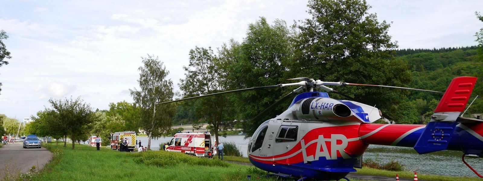 Toter Mann In Der Mosel Bei Trier