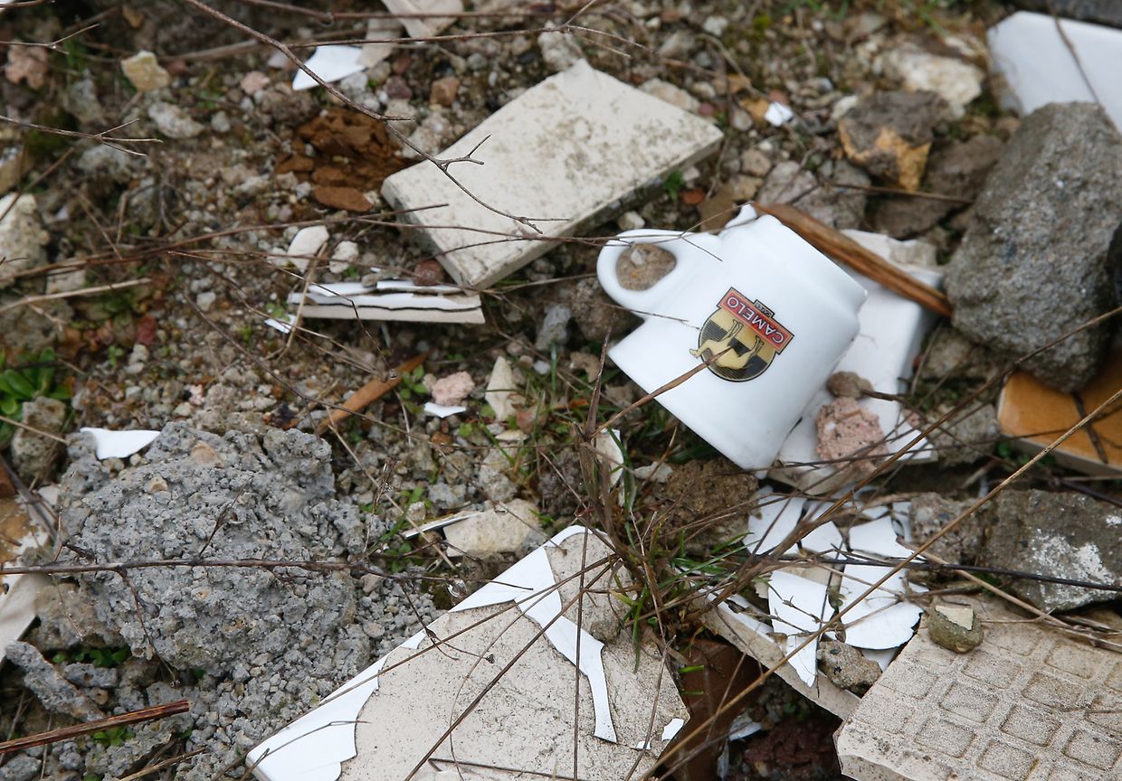 Le BTP du Grand-Duché produit plusieurs millions de tonnes de déchets par an, dont une partie atterrissent dans la nature.