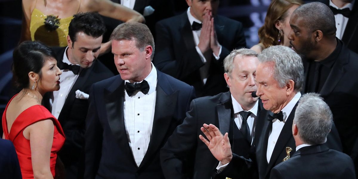 Das Debakel auf der Bühne bei der Oscar-Verleihung war laut Trump "ein bisschen traurig". 