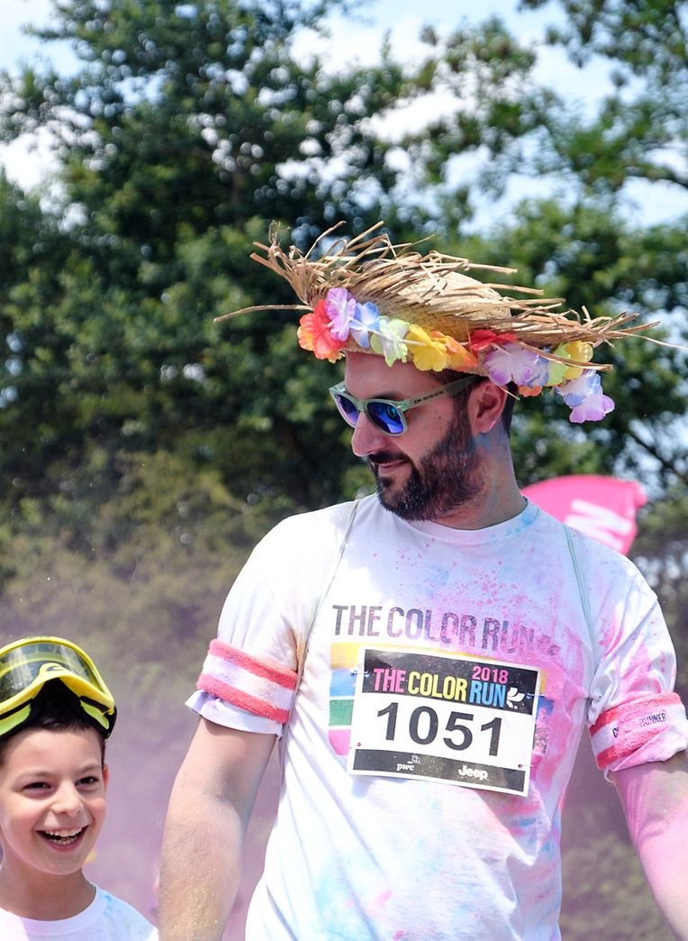 Color Run, the happiest 5k on the planet! Echternach 2018