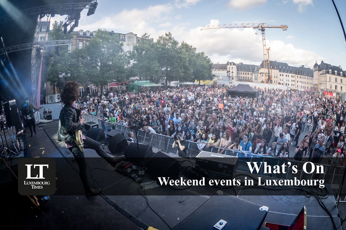 What's On: weekend events in Luxembourg