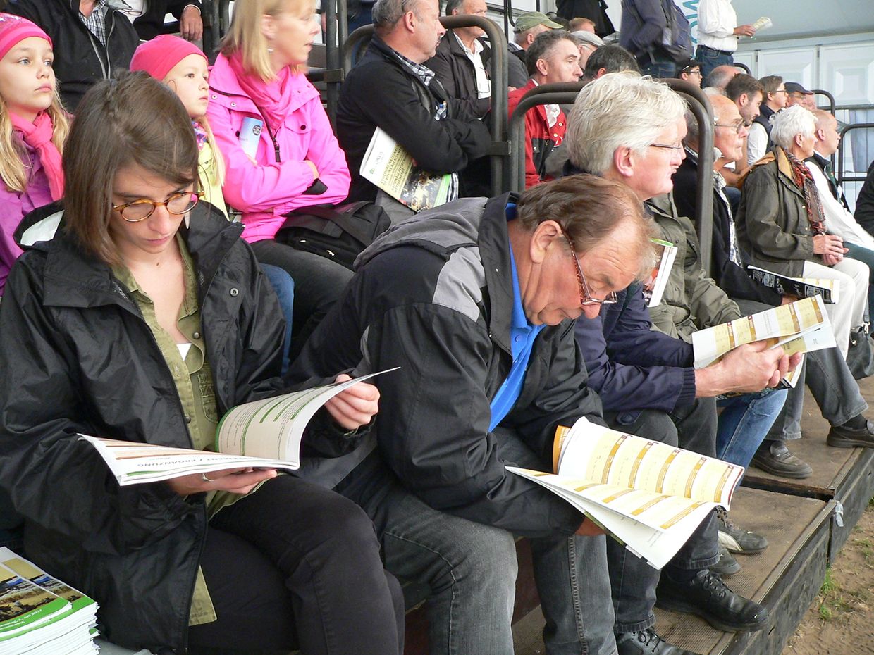 Die "Foire agricole" wusste den Regen am Samstag bereits mit einem abwechslungsreichen Show-Programm zur Nebensache werden zu lassen.
