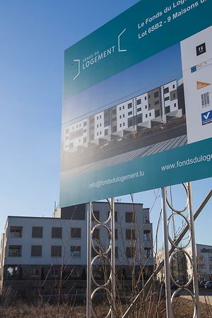 Fonds du Logement, Nonnewisen Esch Alzette, Foto: Lex Kleren/Luxemburger Wort