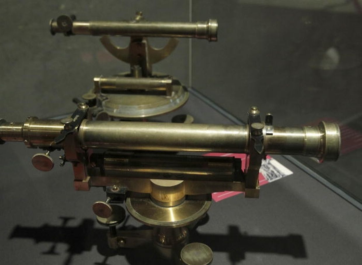 Neben 71 Plänen gibt es auch ein paar dreidimensionnale Exponate zu entdecken.