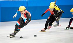 Peter Murphy / Short Track, Benelux Cup, 500 Meter / 17.12.2017 / Kockelscheuer / Foto: Christian Kemp