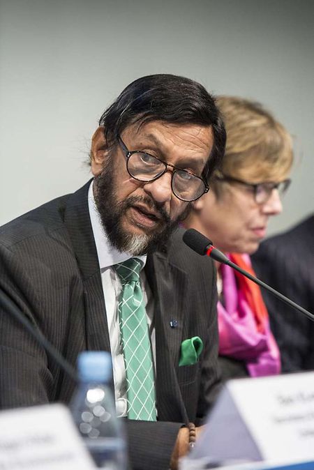 IPCC-Chef  Rajendra Pachauri