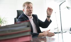 IPO,Interviewserie Blau-Rot-Grün. Marc Hansen. Foto: Gerry Huberty/Luxemburger Wort.