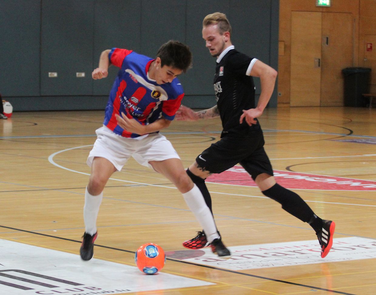 Le FC Differdange 03 s'est imposé 8-7 face l'AS Sparta Dudelange