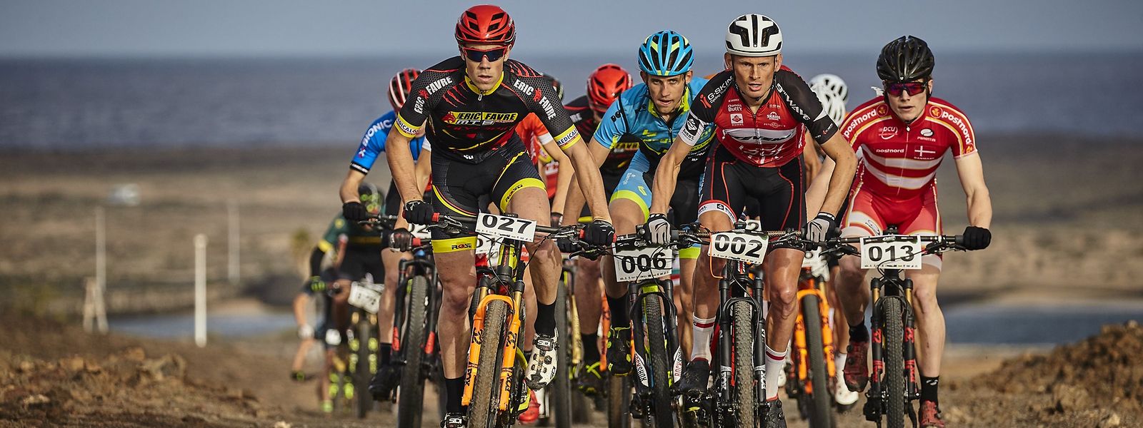 Sören Nissen (002) überzeugte auf Lanzarote mit Rang zwei.