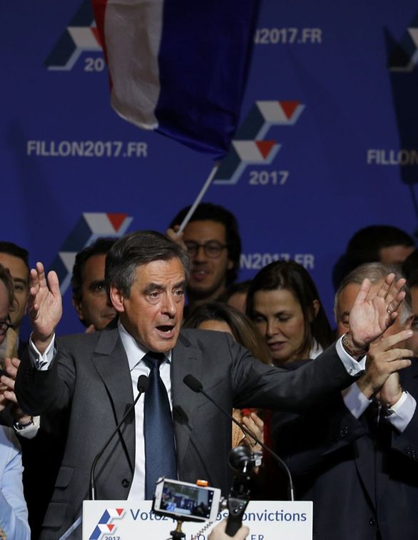 Francois Fillon, former French prime minister and member of Les Republicains political party