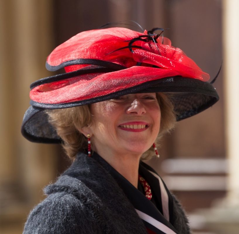 Nationalfeiertag: Die Hüte, die beim "Te Deum" getragen wurden.