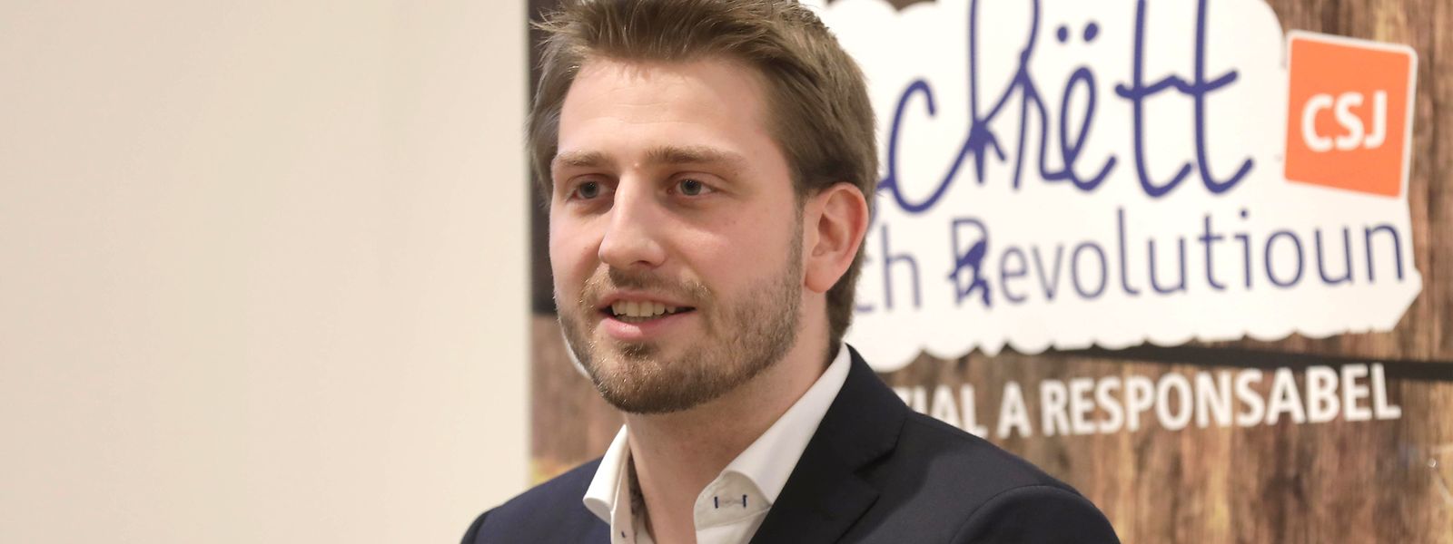 "Wenn wir noch zwei Jahre so weitermachen, können wir den Anspruch, eine Volkspartei zu sein, vergessen“, sagte Alex Donnersbach am Samstag beim digitalen CSJ-Kongress. Er wurde für eine weitere Mandatsperiode als CSJ-Präsident bestätigt. 