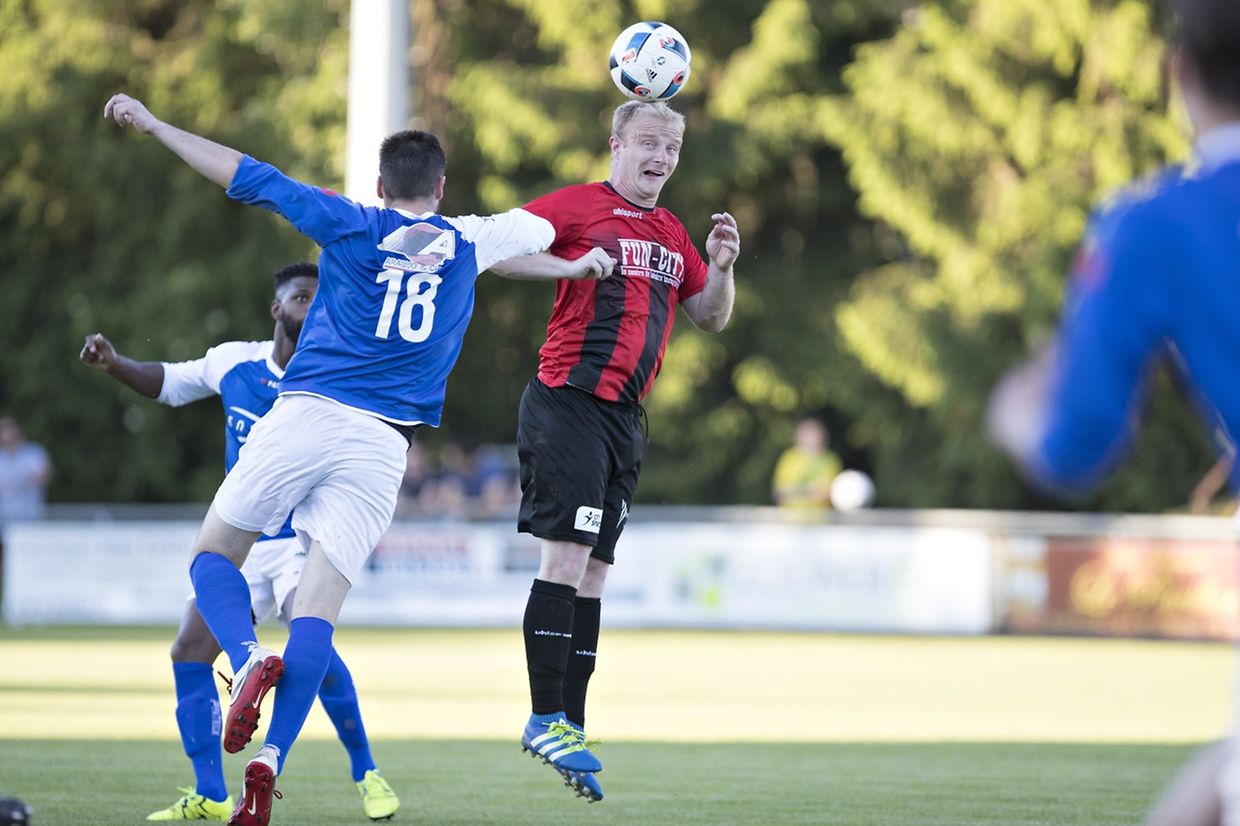 FC Mondercange - Union 05 Kayl-Tétange 1-2. - Pierre Piskor.