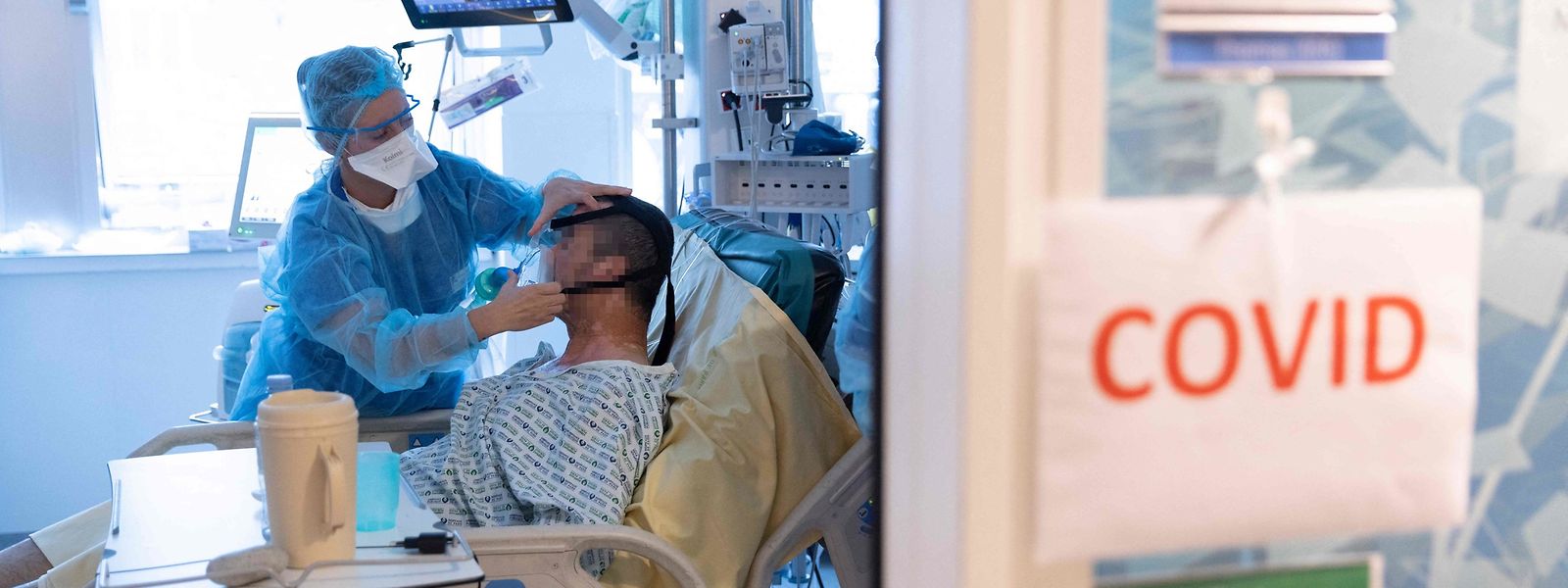 71% des 885 décès en lien avec une infection covid ont eu lieu à l'hôpital au Luxembourg.
