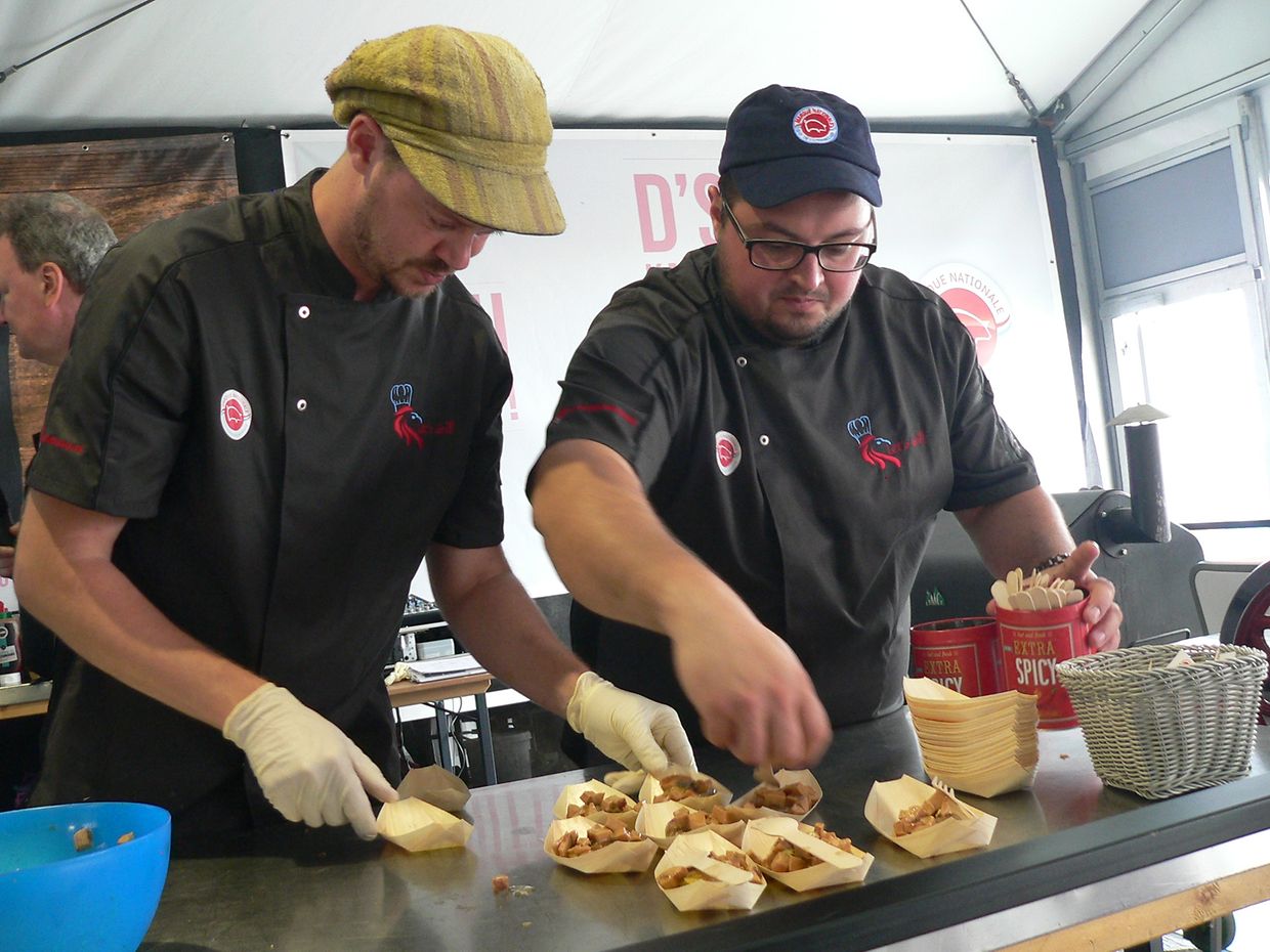 Die "Foire agricole" wusste den Regen am Samstag bereits mit einem abwechslungsreichen Show-Programm zur Nebensache werden zu lassen.