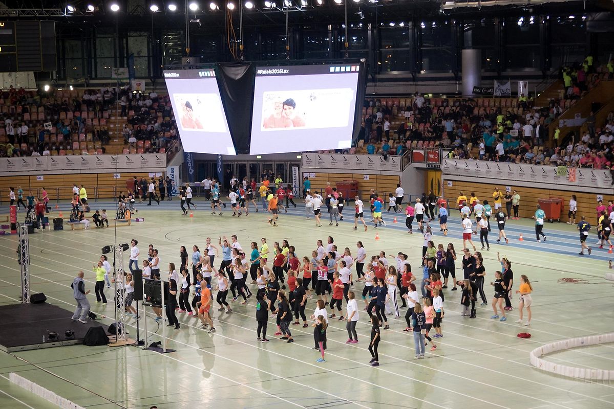 Laufen aus Solidarirät:  „Relais pour la Vie“ der Fondation Cancer, Coque