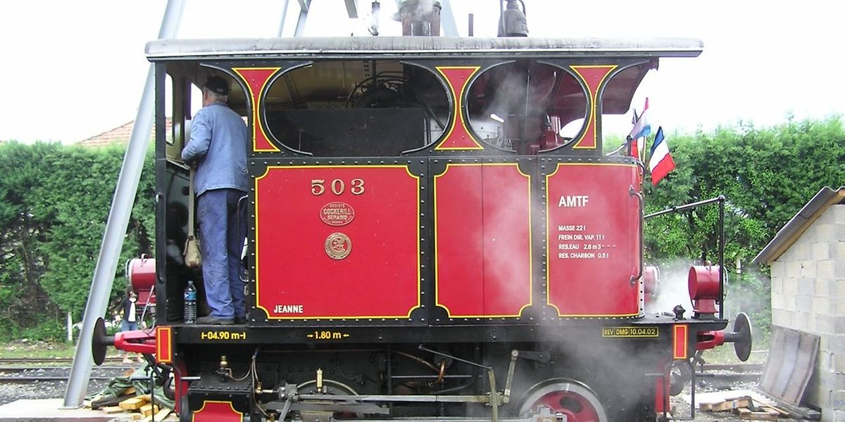 Nach längerer Reparaturphase wird zum Saisonauftakt am 1. Mai die  „Cockerill 503“ im Einsatz sein.