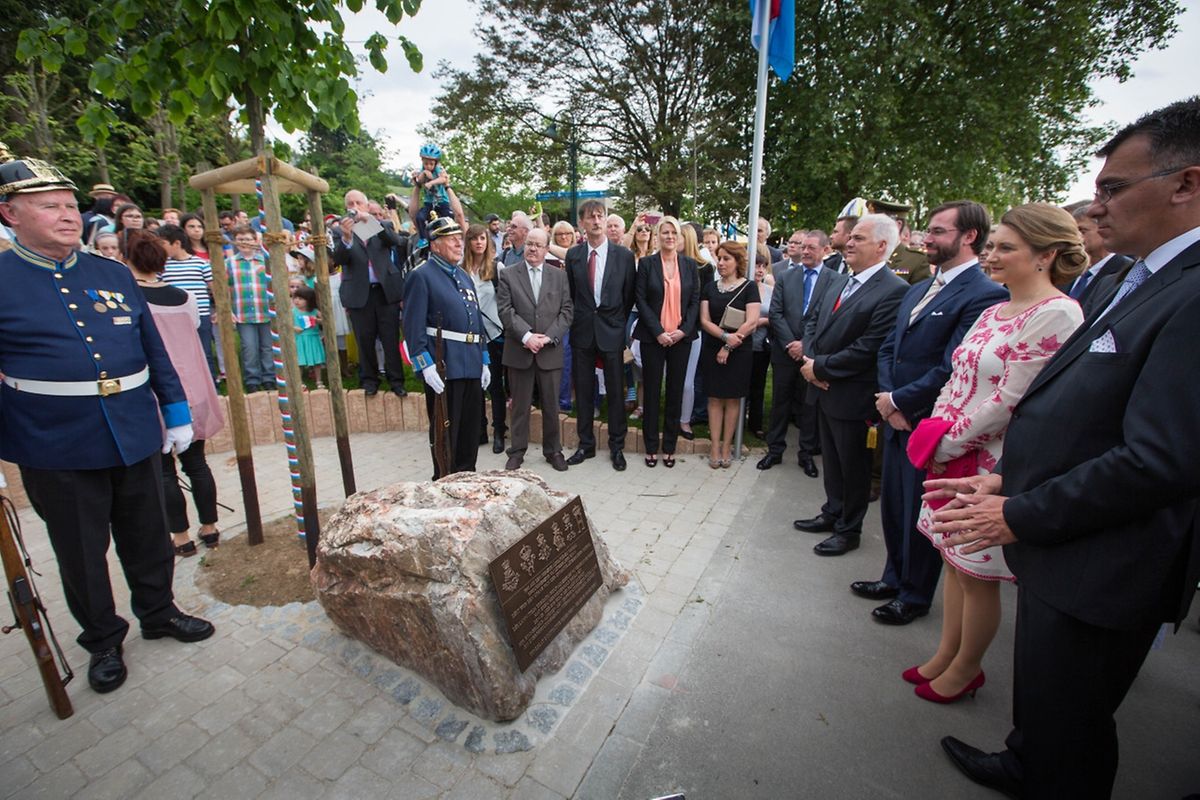 Feierstunde 125 Jahre Dynastie Luxemburg-Nassau