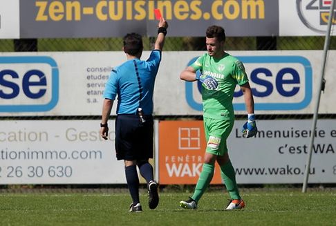 Fußballverband FLF: Ein Spieler ist gesperrt und keiner merkt es