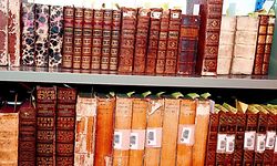 30 000 Werke sind durch Pilzbefall beschädigt worden und werden nun in einer Restaurierungswerkstatt wiederhergestellt.