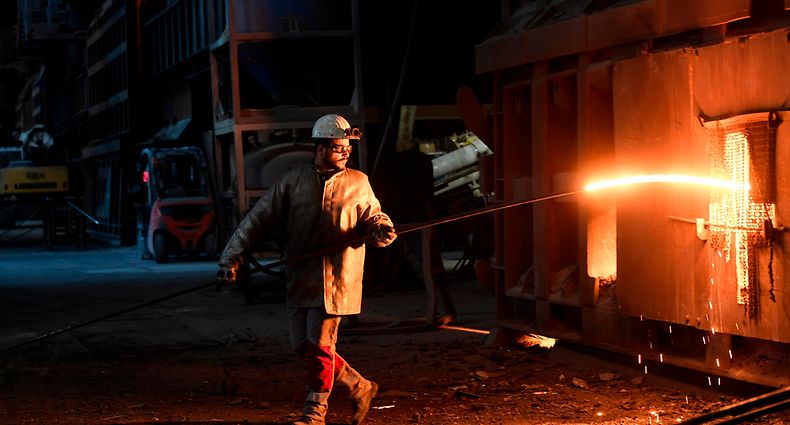 ArcelorMittal will viel Geld in die Entwicklung umweltfreundlicherer Technologien investieren.