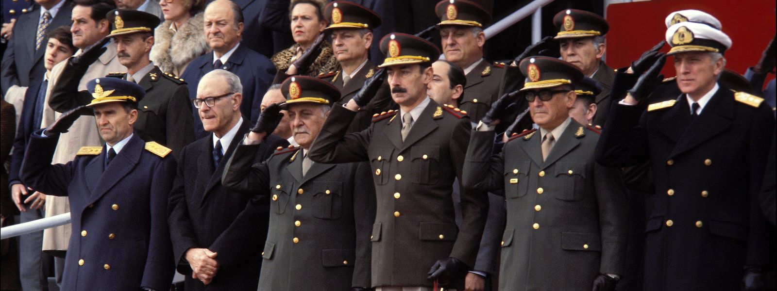 Tod und Spiele: Vor 43 Jahren inszeniert die argentinische Militärjunta die Fußball-WM als Heile-Welt-Spektakel. 