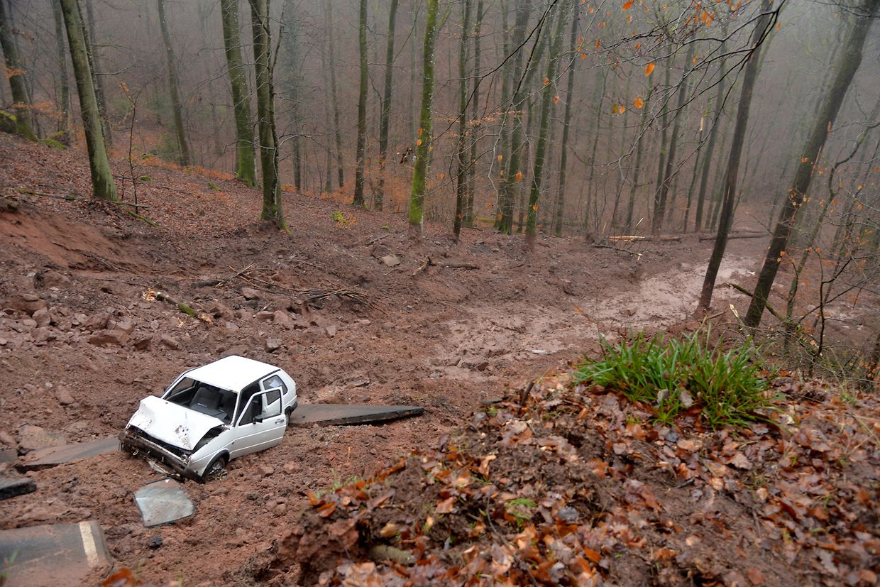 Die Straße zwischen Kordel und dem Ortsteil Hochmark ist bis auf weiteres gesperrt.